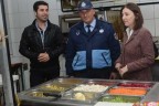 Kafe ve fast-foodlar denetlendi