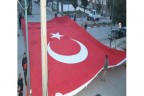 Türk Bayraklı Nevruz kutlaması