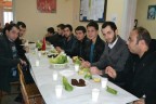Ülkücüler çiğ köfte etkinliğinde buluştu