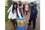 Kalem, silgi ve kalemtıraşlar köy okullarına