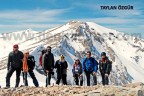 Karababa Zirvesi’ne tırmanış