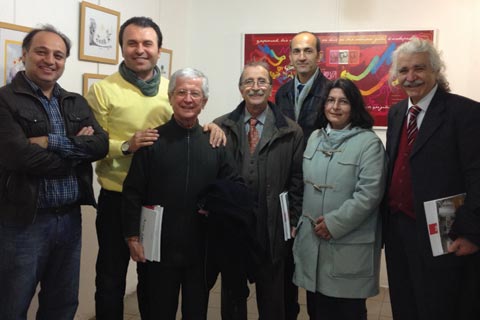 Selçuk Nazım Hikmet’te sergi açtı
