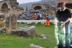 100 kişilik arama ekibi dağ taş onu arıyor