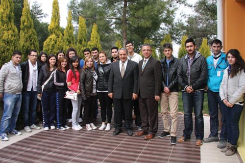 Denizli Cam’da ders
