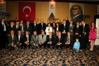 50 yılın anısına plaket verildi
