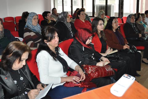 MHP’li kadınlar seçime hazırlanıyor