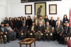 MHP’li kadınlardan huzurevi ziyareti