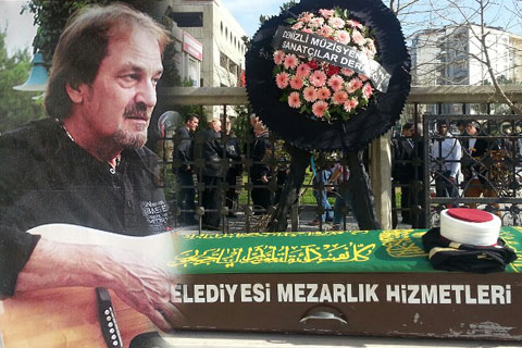 Denizlili müzisyen yaşamını yitirdi