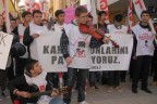 YGS’ye şarkılı protesto