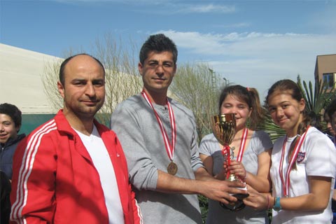 Denizli birincisi Özel PEV