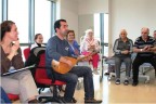 FTR hastaları, türkülerle moral buldu