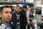 Polisten torbacılara Sol Kroşe