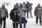 Vali Bozdağ’da tipiye yakalandı
