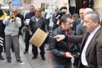 PTT müdürünü çıldırtan eylem