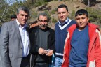 Şehit arkadaşa vefa