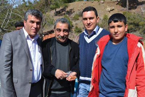 Şehit arkadaşa vefa