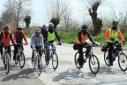 Şehitler anısına 88 kilometre pedal attılar