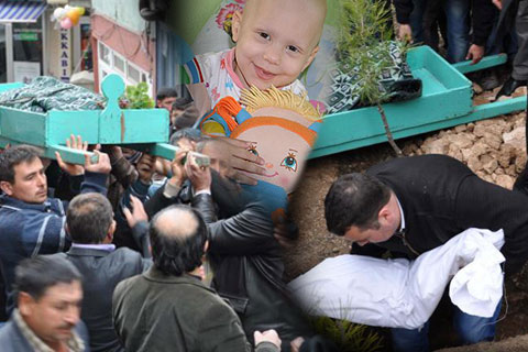 Şeyma’yı cennete uğurladık