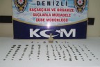 147 parça tarihi eser ele geçirildi