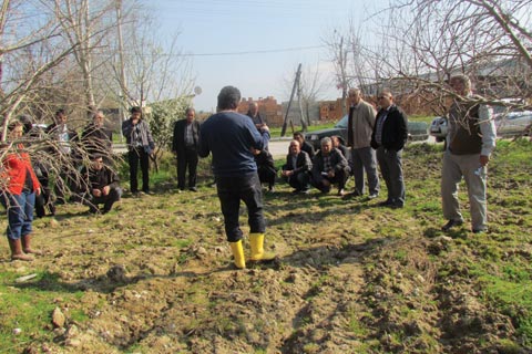 ‘Çiftçi Tarla Okulu’ açıldı
