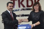 İlk proje, kadın girişimciden