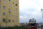 Minik afacan evi yakıyordu