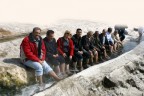 Yemenli Turizmciler Pamukkale’ye hayran kaldı