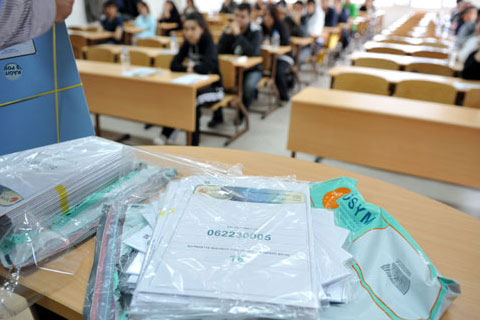 YGS’de 21 bin 39 öğrenci ter dökecek