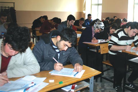 Gerçek gibi YGS provası