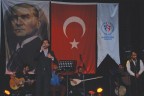 Yurt öğrencilerinden 18 Mart etkinliği