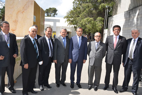 Mermer Fuarına 49 firmayla katıldık