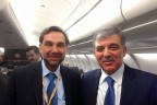 Akgün Cumhurbaşkanı Gül’ü Denizli’ye davet etti