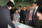Saldanlı, mucit öğrenciye sahip çıktı