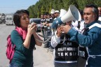 Çetinkaya’dan DEBA işçilerine destek ziyareti