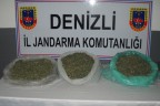 Pamukkale’de uyuşturucu operasyonu