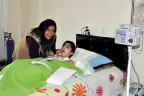 Soner artık evinde bakılacak