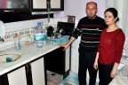 Ev eşyaları haczedilen esnaftan suç duyurusu