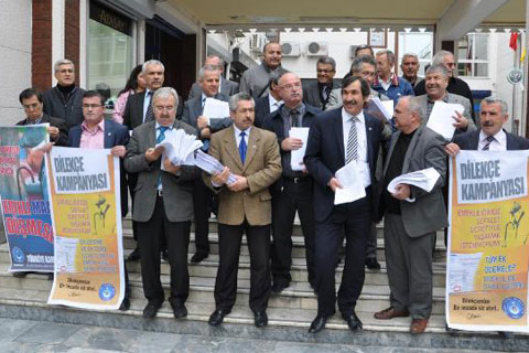 Denizli’den Başbakan’a 7 bin 300 dilekçe