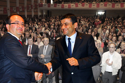 CHP’de kongre coşkusu