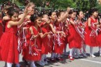 Okullarda Bayram Coşkusu