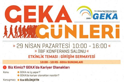GEKA Günleri Denizli’de devam ediyor