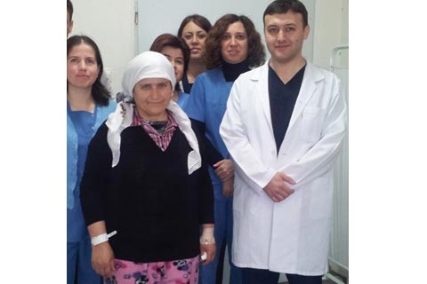 Acıpayam Devlet Hastanesi’nde bir ilk