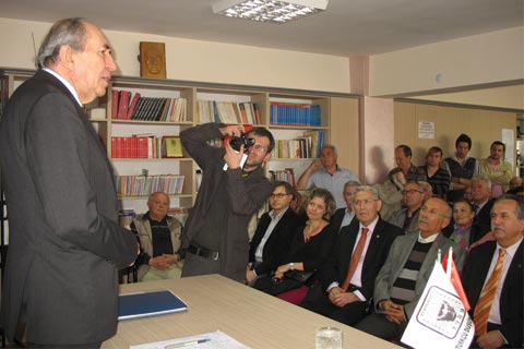 Altan Öymen ADD’nin konuğu oldu