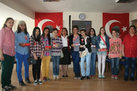 Ulusal egemenliği resmettiler