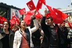 Tepki nedeniyle Akiller Kaleiçi’ne giremedi