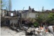 Evi yanan 3 aileye yardım eli uzandı