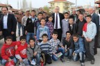 Başkan Zolan, baba ocağında