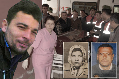 Kayınpederi ve kaynanasını öldürüp intihar etti