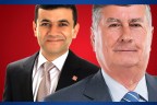 Çavuşoğlu Keskin’le görüştü