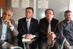 CHP’liler minibüsçülerle buluştu